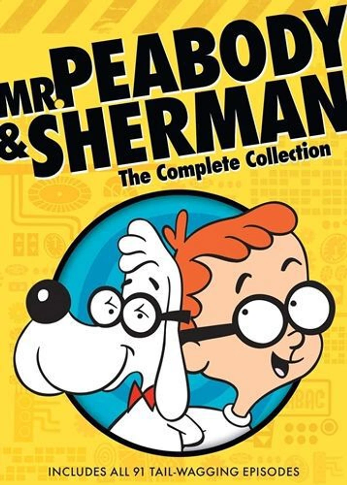 Mr. Peabody & Sherman Complete Collection [DVD]