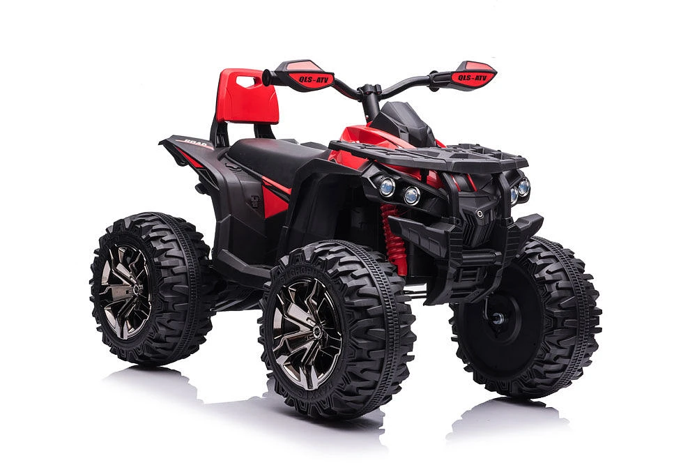 Voltz Toys - 12V Véhicule tout terrain, Rouge