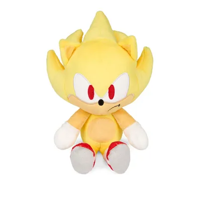 Sonic the Hedgehog - 7.5" phunny plush - Super Sonic  - English Edition - R Exclusive