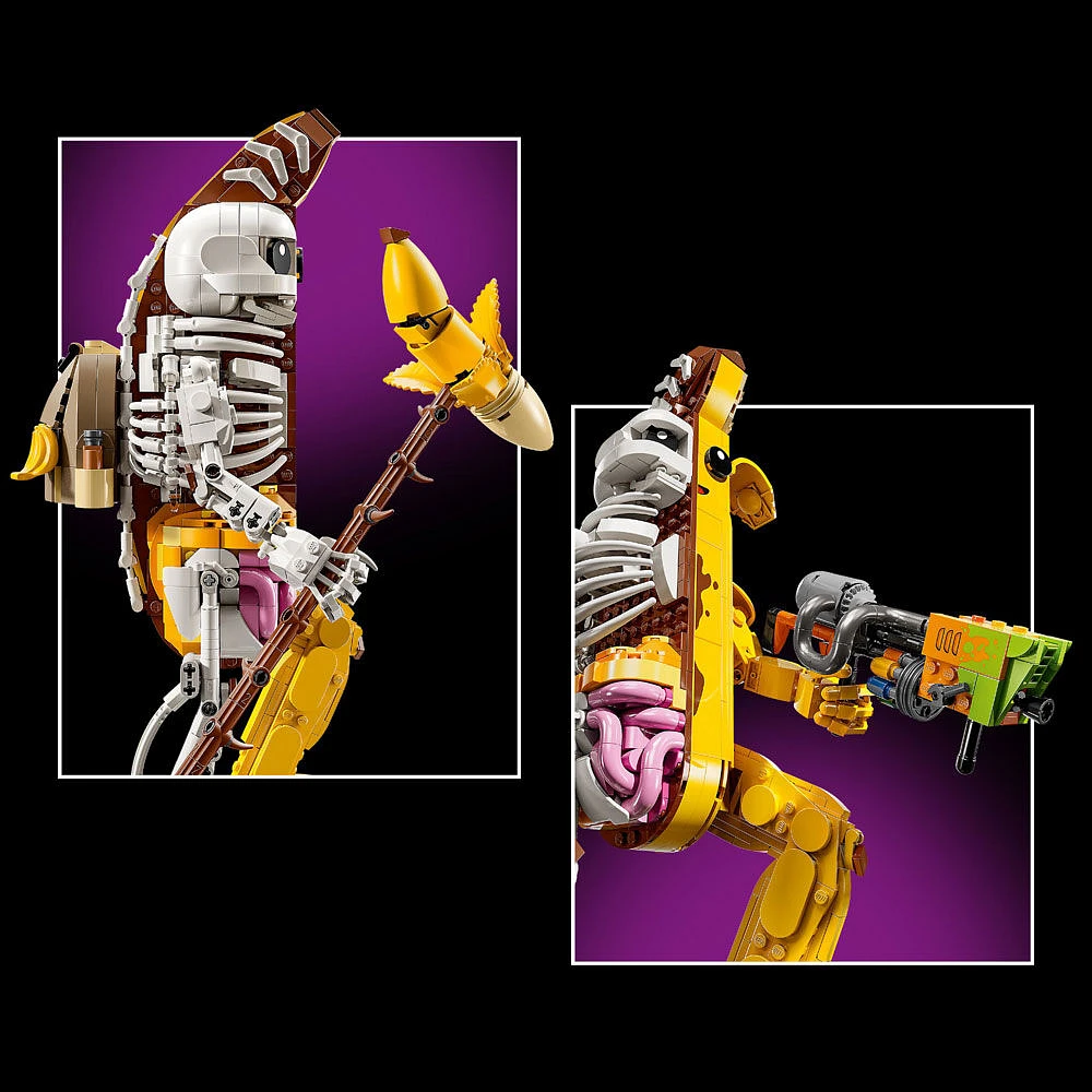 LEGO Fortnite Peely Bone - Collectible DIY Kit for Adults - Gift Idea for Fans of Video Game - 77072