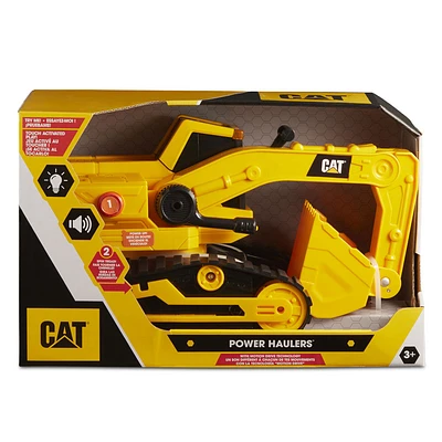 Cat Light&Sound Power Haulers Excavator