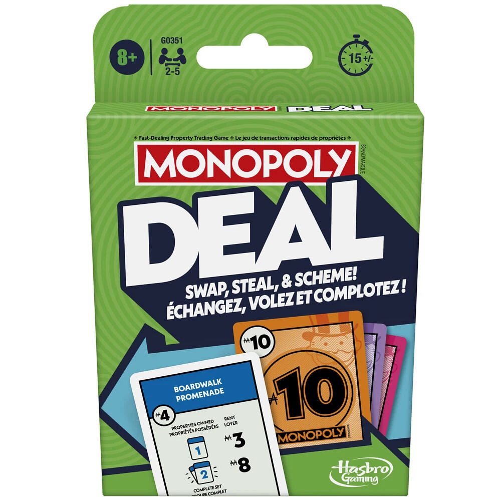 Monopoly Deal Card Game