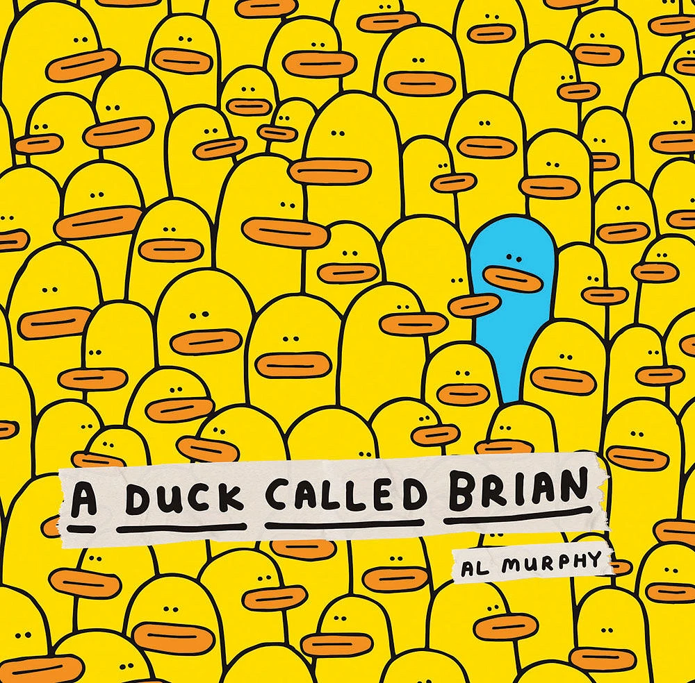 A Duck Called Brian - Édition anglaise