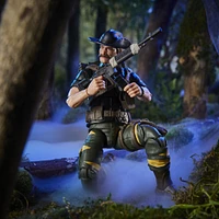 G.I. Joe Classified Series Tiger Force Recondo Action Figure 55 Collectible Toy, Accessories, Custom Package Art