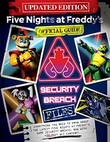 The Security Breach Files (Updated Edition): An AFK Book (Five Nights at Freddy's) - English Edition
