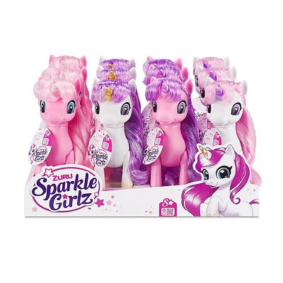 Ensemble de 3 Licornes Sparkle Girlz par ZURU