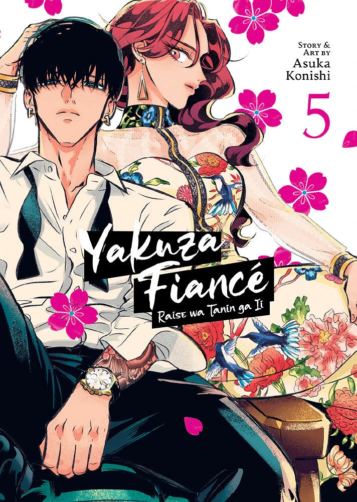 Yakuza Fiancé: Raise wa Tanin ga Ii Vol. 5 - English Edition