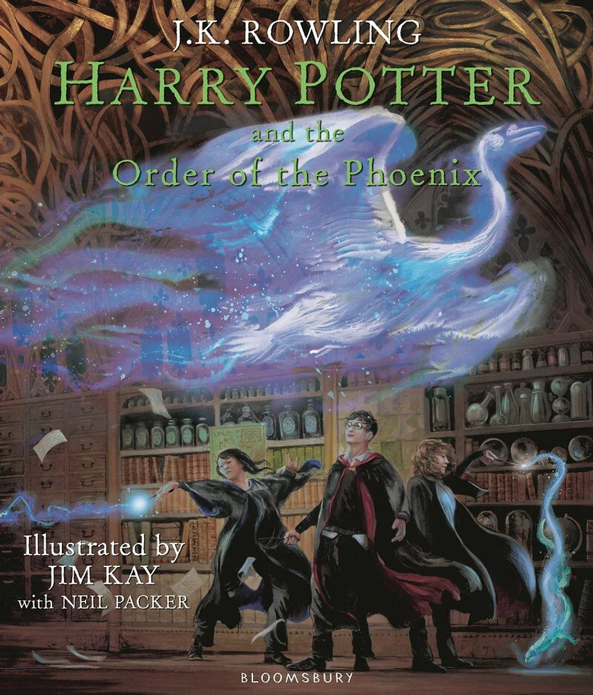 Harry Potter and the Order of the Phoenix - Édition anglaise