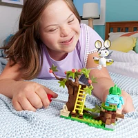 MEGA Pokémon Emolga and Bulbasaur's Charming Woods
