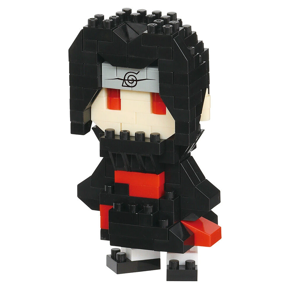 Nanoblock - Itachi Uchiha - Black - Small