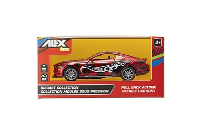 ALEX Vehicles - Racecar Designer