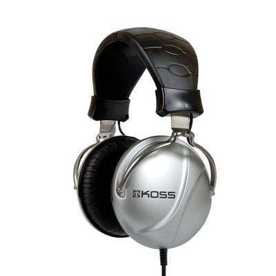 Koss Headphone TD85 Full Size Silver Black