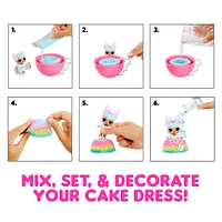 Poupées Tout-petits L.O.L. Surprise! Mix & Make Birthday Cake