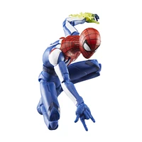 Marvel Legends Series Gamerverse Miles Morales Upgraded Suit Style, figurine Spider-Man