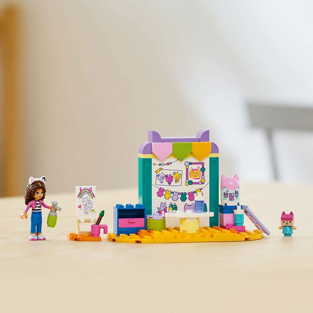 LEGO Gabby's Dollhouse Crafting with Baby Box Pretend-Play Toy, House Playset for Kids 10795