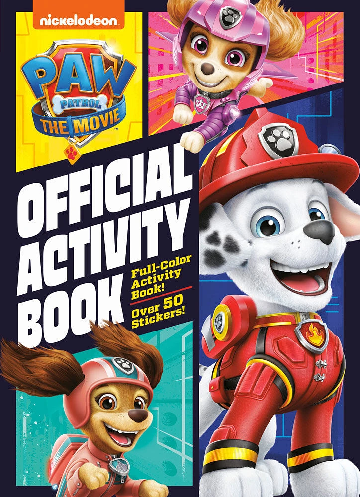 PAW Patrol: The Movie: Official Activity Book (PAW Patrol) - English Edition