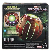 Marvel Legends Series Green Goblin Electronic Pumpkin, Spider-Man: No Way Home Adult Roleplay Gear