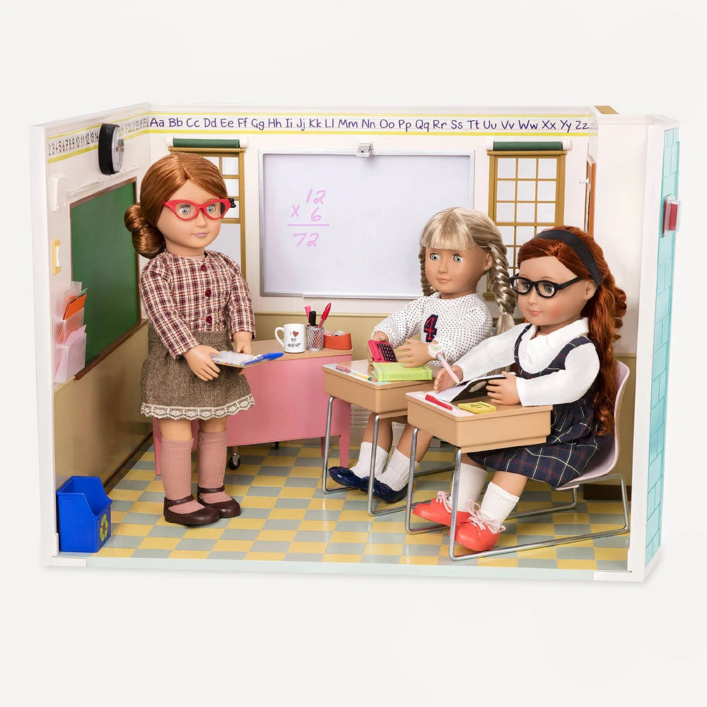 Our Generation, Awesome Academy, School Room for 18-inch Dolls