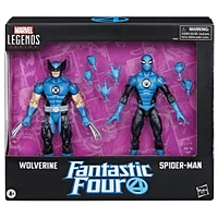 Marvel Legends Series Wolverine and Spider-Man, Fantastic Four Action Figures