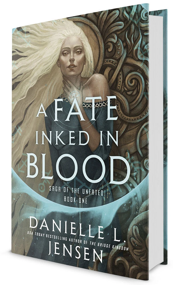 A Fate Inked in Blood - Édition anglaise