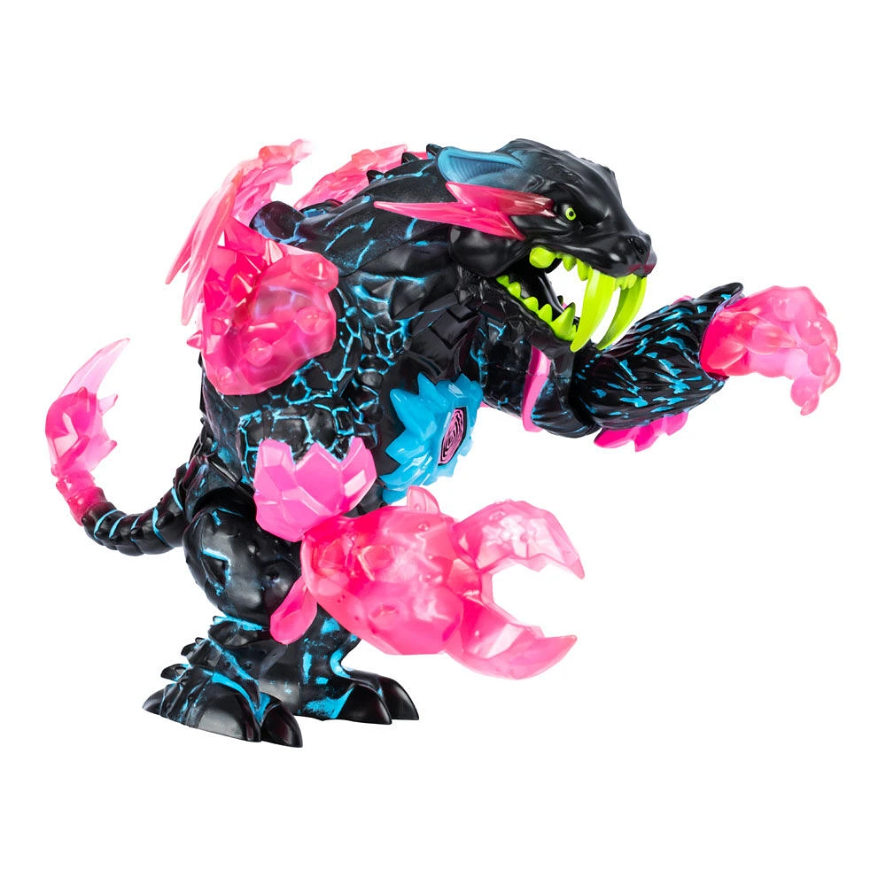 MrBeast Lab Neon Panther Collector Figure