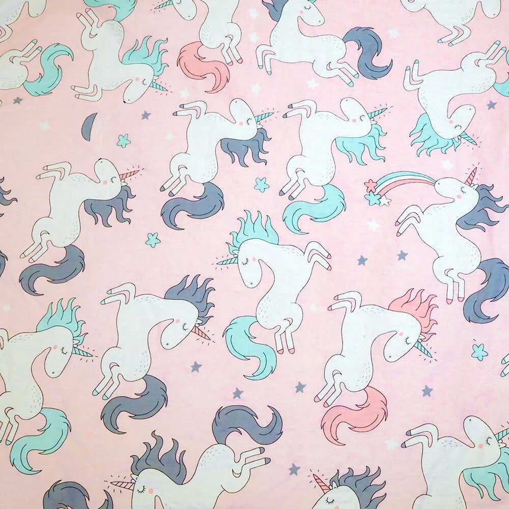 Hush Blanket 5 Lb Kids - Unicorn - Édition anglaise