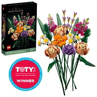 LEGO Flower Bouquet 10280 Building Kit; A Unique Flower Bouquet Gift and Creative Project for Adults (756 Pieces)