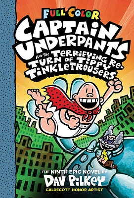 Scholastic - Captain Underpants #9 - English Edition
