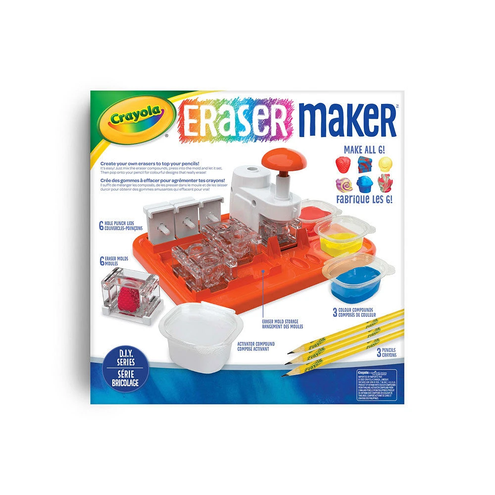 Crayola Eraser Maker