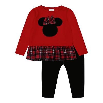 Minnie Hacci Legging Set Red