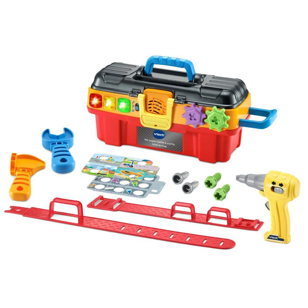 VTech Ma super boîte à outils interactive - Édition française