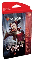 Magic the Gathering "Crimson Vow" Theme Booster - English Edition