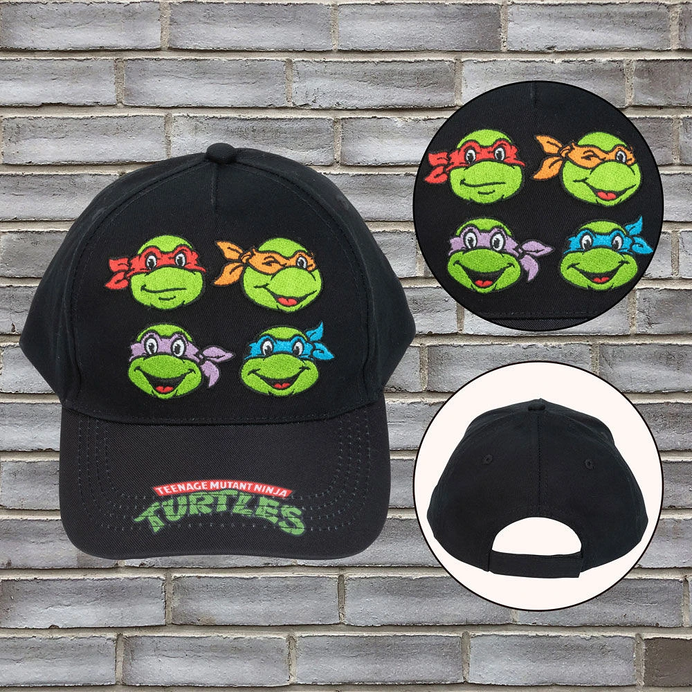 Teenage Mutant Ninja Turtles Hat Black Size 4-6X