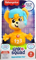 Fisher-Price Link Squad Opposites Fox - French Edition