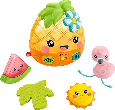 Fisher-Price - Amis merveilleux - Ananas Mélodies et lumières magiques