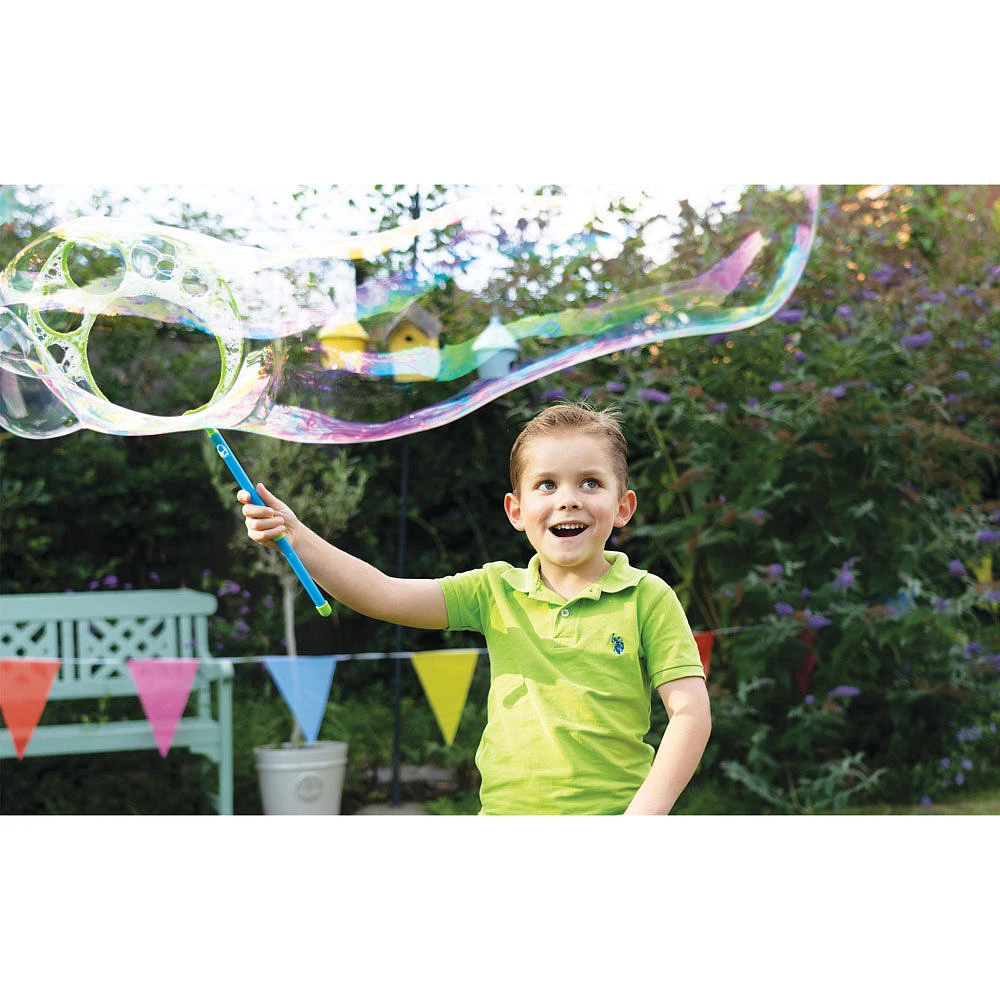 Out and About Big Bubbles Wand Kit - Colors May Vary - R Exclusive