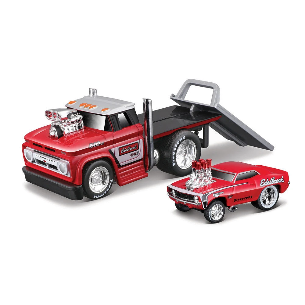 1:64 Muscle Machines Trasports Asst