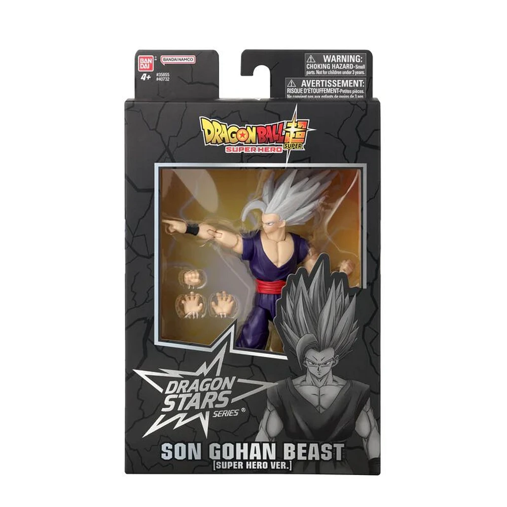 Dragon Stars Posable Figure - Son Gohan Beast