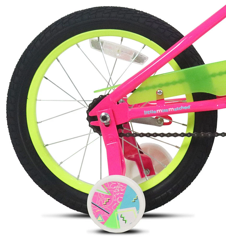 Little Miss Matched Bike - inch