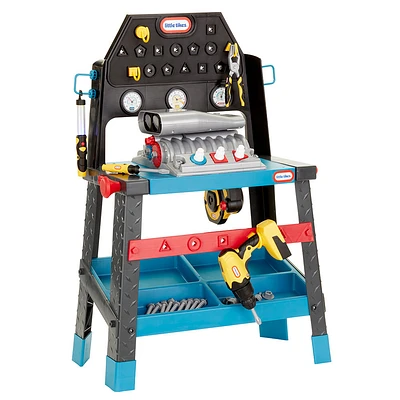 Little Tikes 2-in-1 Buildin' to Learn Motor & Wood Shop
