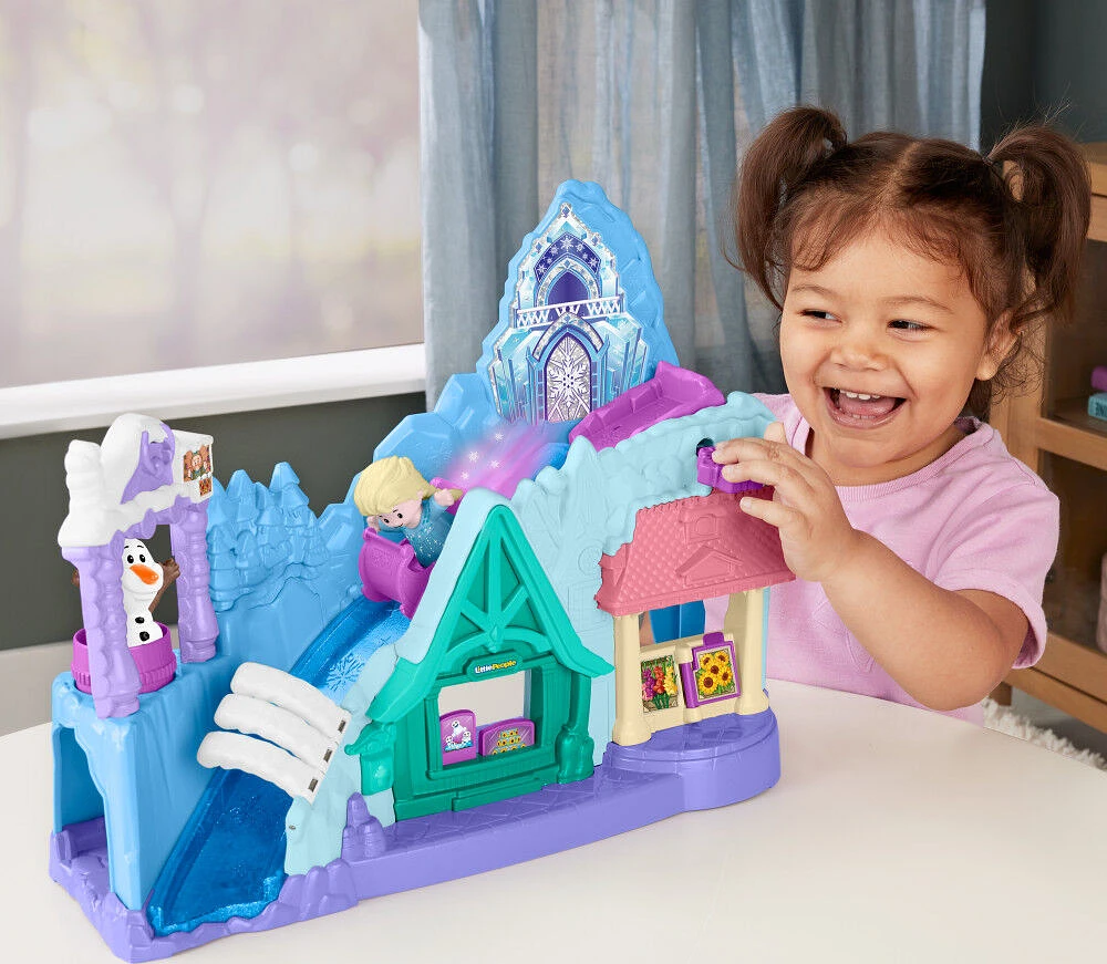 Disney Frozen Arendelle Sledding Adventures by Little People