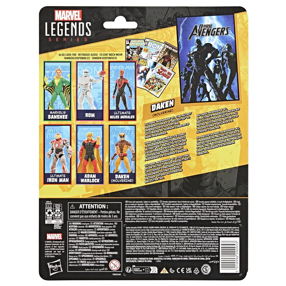 Marvel Legends Series Daken (Wolverine) Avengers Action Figure
