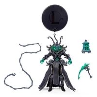 League of Legends, 6-Inch Thresh Collectible Figure w/ Premium Details and 2 Accessories, The Champion Collection, Collector Grade