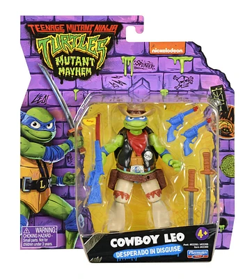 Teenage Mutant Ninja Turtles: Mutant Mayhem-Cowboy Leo Action Figure