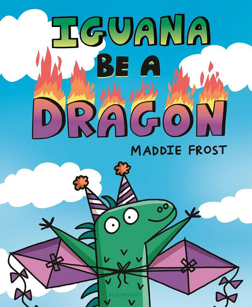 Iguana Be a Dragon - English Edition