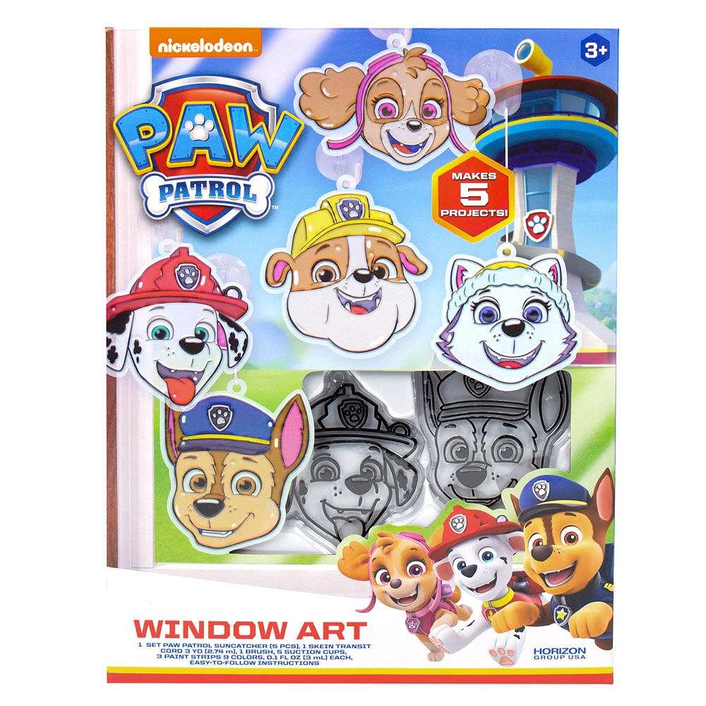 Paw Patrol Window Art