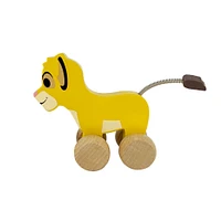 Disney Wooden Toys Simba Clutch Toy - English Edition