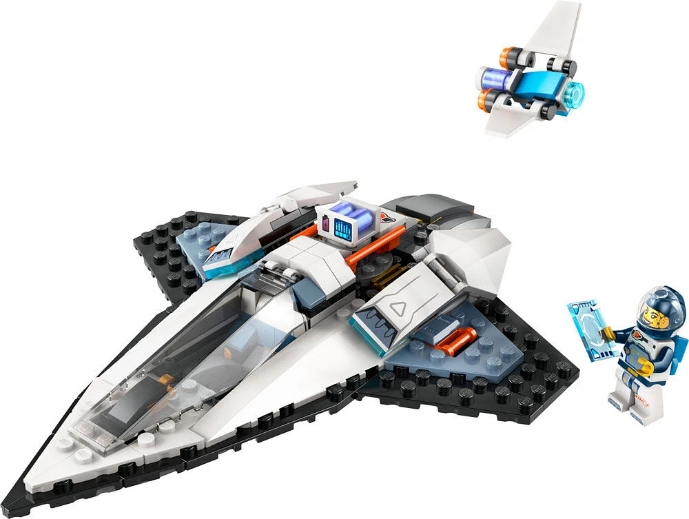 LEGO City Interstellar Spaceship Toy Playset 60430