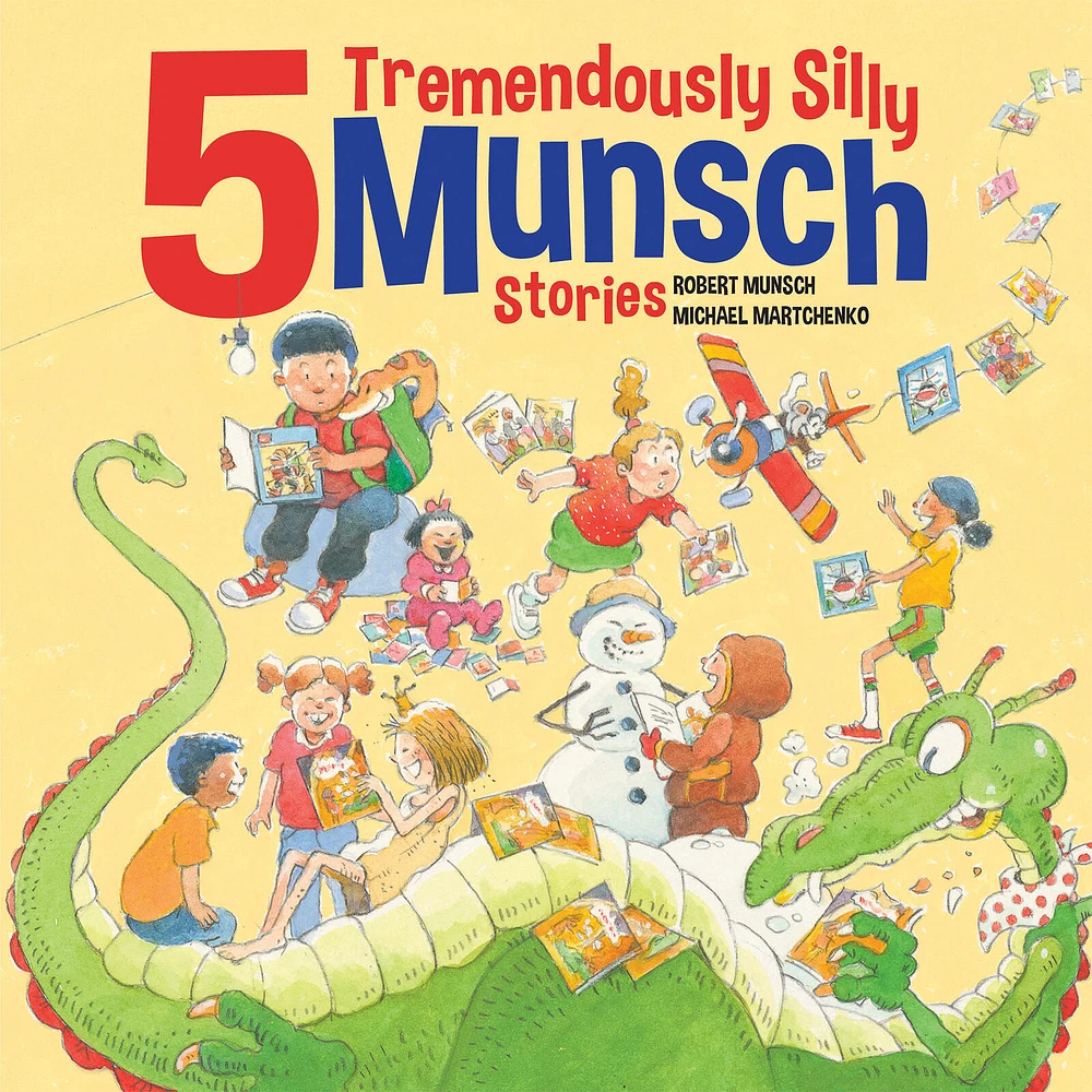 5 Tremendously Silly Munsch Stories - Édition Anglaise