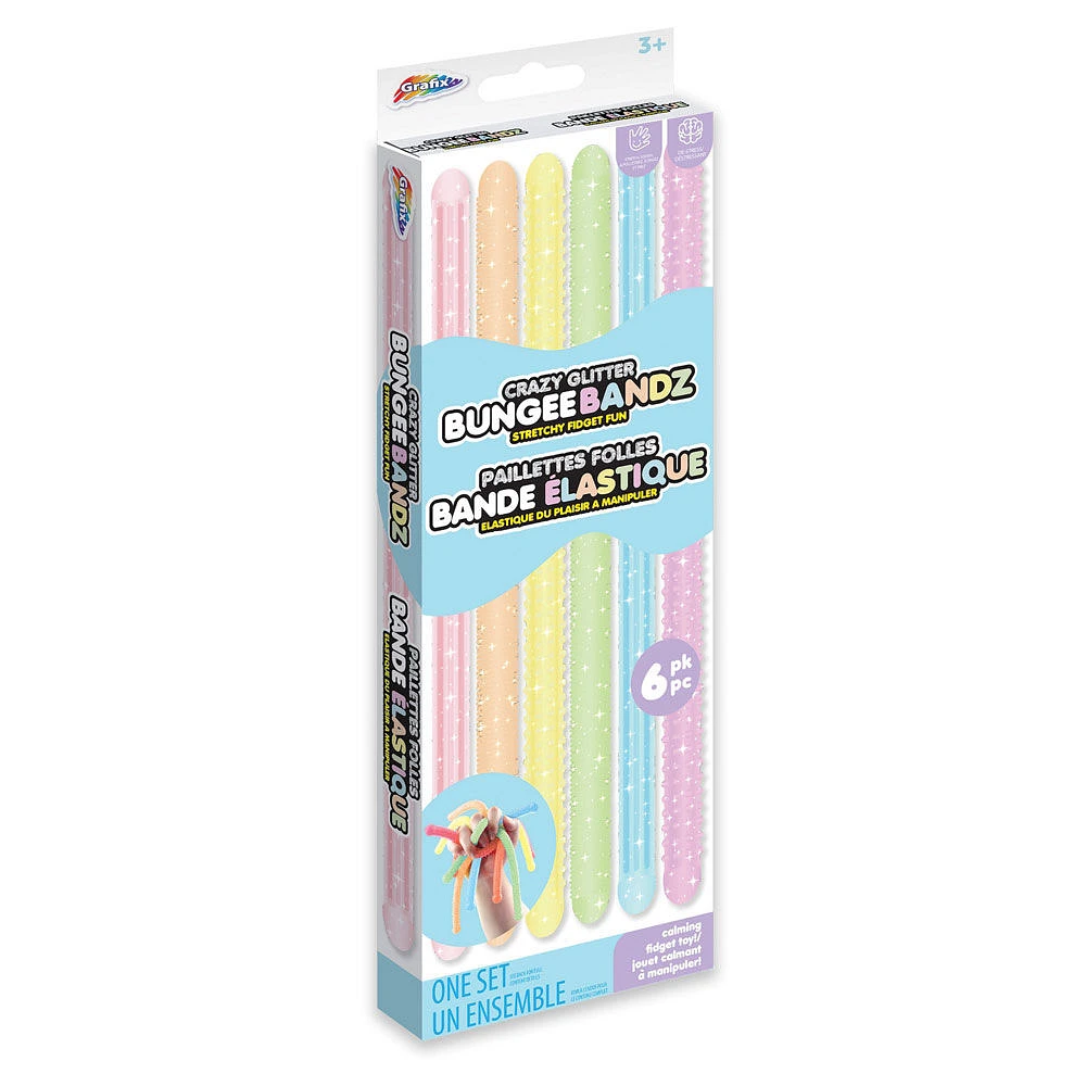 GRAFIX - Textured Bungee Bandz - Glitter